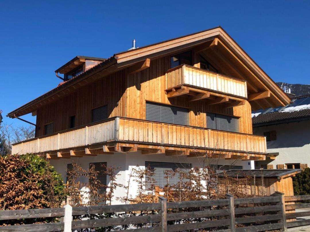Fewo Sterntaler Dg Mit Bergblick Garmisch-Partenkirchen Dış mekan fotoğraf